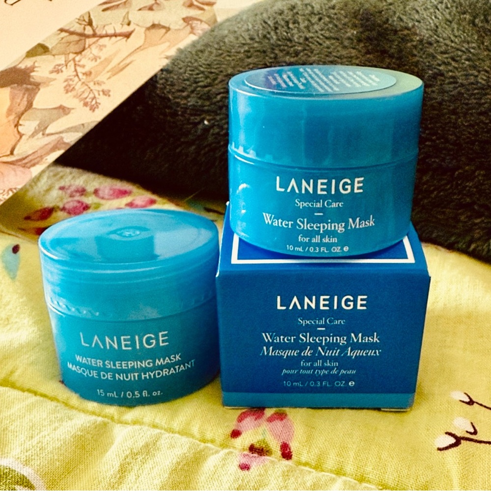 🎁LANEIGE Water Sleeping Mask - Aqua Blue